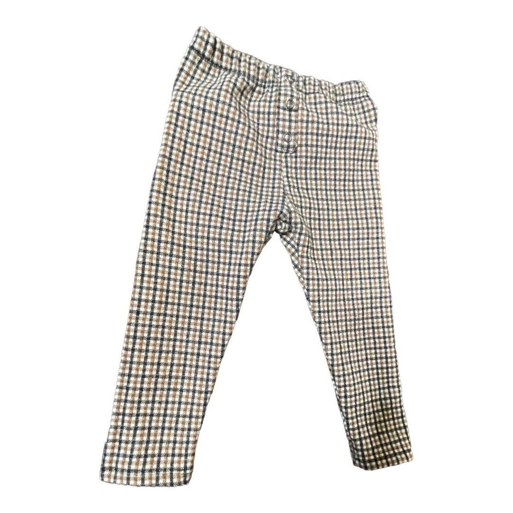 Zara 2T checker pants